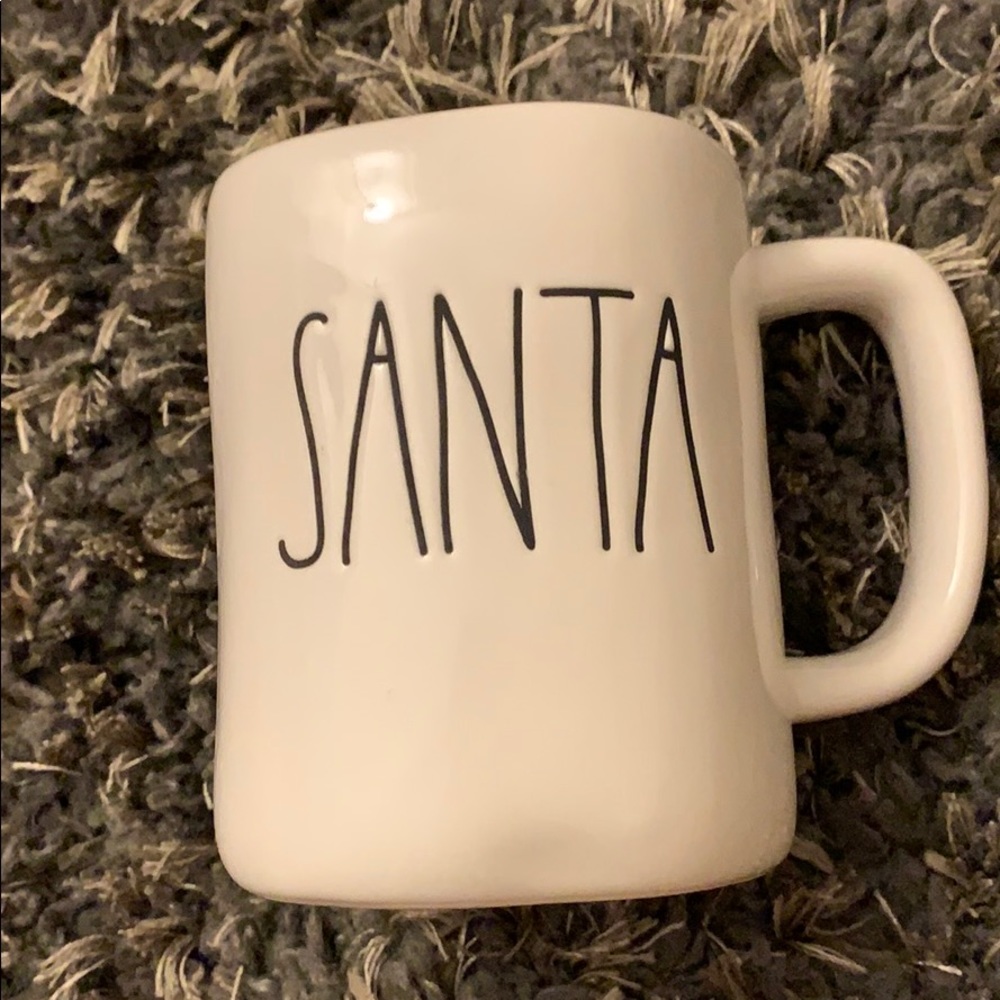 Rae Dunn Santa Mug